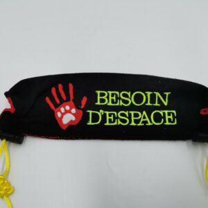 Manchon à fixer sur la laisse