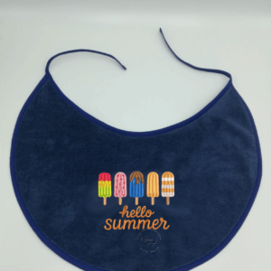 Bavoirs Collection été 2025