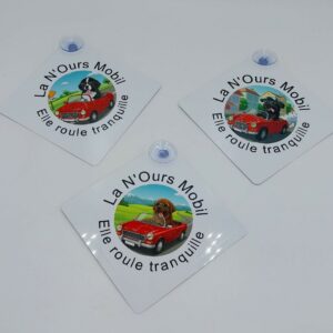 Plaque N'Ours Mobil
